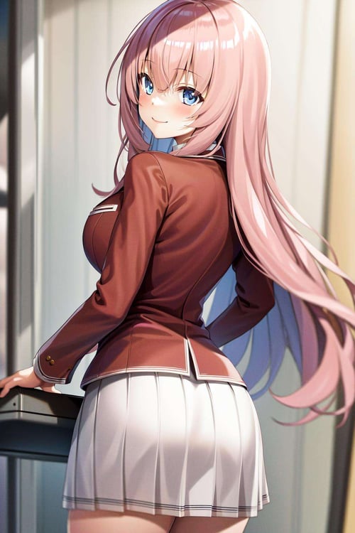 Ichinose Honami | 一之濑 帆波 | いちのせ ほなみ (Classroom of the Elite) by Akiseki on Tensor.Art