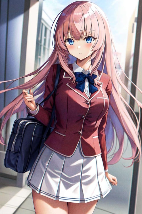 Ichinose Honami | 一之濑 帆波 | いちのせ ほなみ (Classroom of the Elite) by Akiseki on Tensor.Art