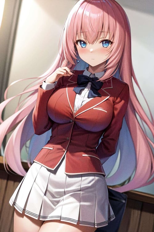 Ichinose Honami | 一之濑 帆波 | いちのせ ほなみ (Classroom of the Elite) by Akiseki on Tensor.Art