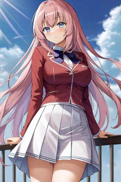 Ichinose Honami | 一之濑 帆波 | いちのせ ほなみ (Classroom of the Elite) by Akiseki on Tensor.Art