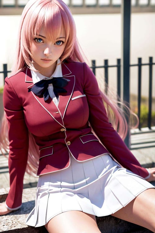 Ichinose Honami | 一之濑 帆波 | いちのせ ほなみ (Classroom of the Elite) by Akiseki on Tensor.Art