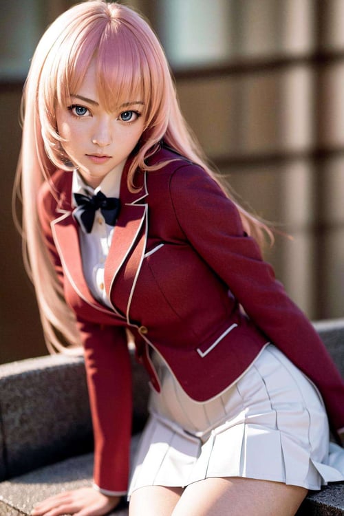 Ichinose Honami | 一之濑 帆波 | いちのせ ほなみ (Classroom of the Elite) by Akiseki on Tensor.Art