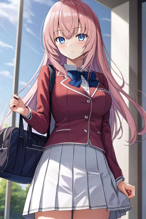Ichinose Honami | 一之濑 帆波 | いちのせ ほなみ (Classroom of the Elite) by Akiseki on Tensor.Art