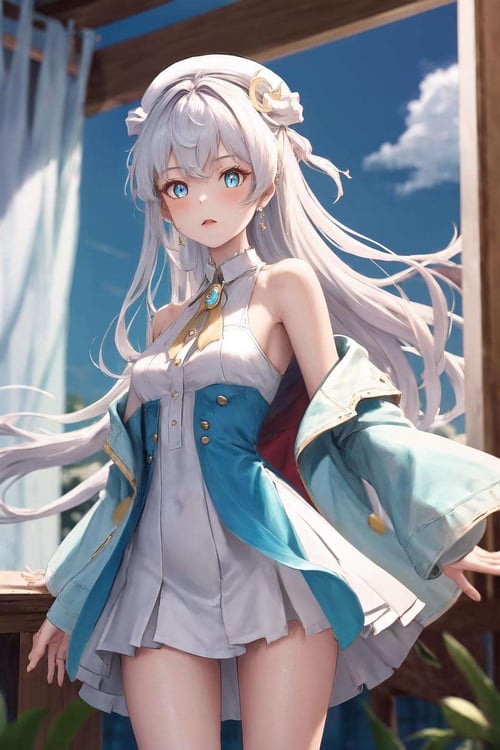 Dia Viekone | ディア・ヴィコーネ | 暗杀贵族 蒂雅·维科尼 (The World's Finest Assassin / Ansatsu Kizoku) by Akiseki on Tensor.Art