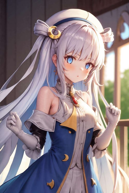 Dia Viekone | ディア・ヴィコーネ | 暗杀贵族 蒂雅·维科尼 (The World's Finest Assassin / Ansatsu Kizoku) by Akiseki on Tensor.Art