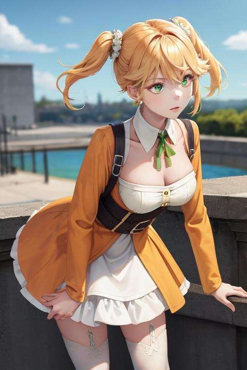 Tarte | 暗杀贵族 塔儿朵 | タルト (The World's Finest Assassin / Ansatsu Kizoku) by Akiseki on Tensor.Art