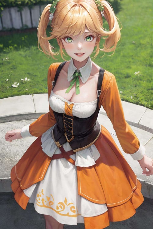 Tarte | 暗杀贵族 塔儿朵 | タルト (The World's Finest Assassin / Ansatsu Kizoku) by Akiseki on Tensor.Art