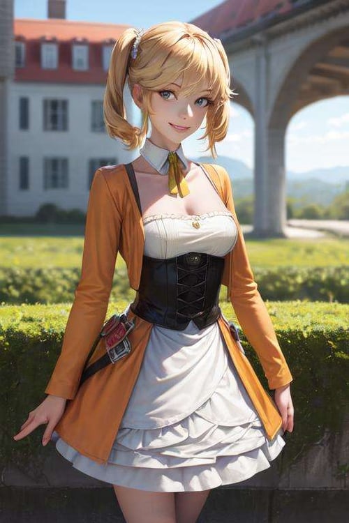 Tarte | 暗杀贵族 塔儿朵 | タルト (The World's Finest Assassin / Ansatsu Kizoku) by Akiseki on Tensor.Art