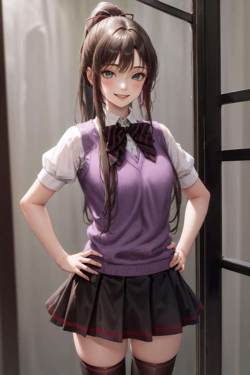 Kirasaka Sayaka | 噬血狂袭 煌坂纱矢华 | 煌坂紗矢華 (Strike The Blood) by Akiseki on Tensor.Art