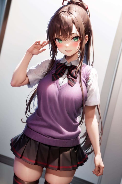 Kirasaka Sayaka | 噬血狂袭 煌坂纱矢华 | 煌坂紗矢華 (Strike The Blood) by Akiseki on Tensor.Art