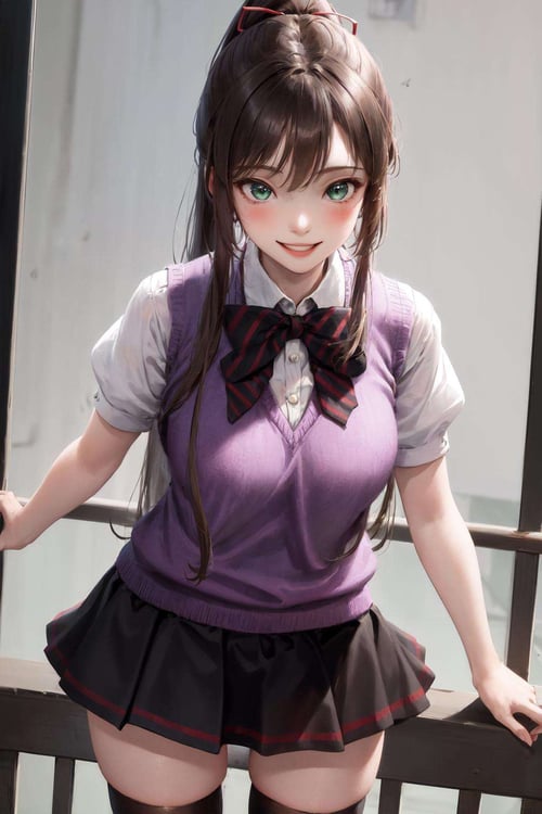 Kirasaka Sayaka | 噬血狂袭 煌坂纱矢华 | 煌坂紗矢華 (Strike The Blood) by Akiseki on Tensor.Art