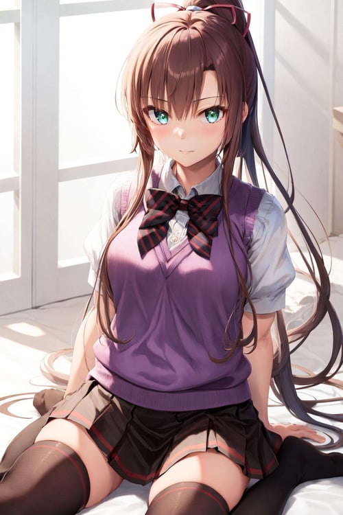 Kirasaka Sayaka | 噬血狂袭 煌坂纱矢华 | 煌坂紗矢華 (Strike The Blood) by Akiseki on Tensor.Art