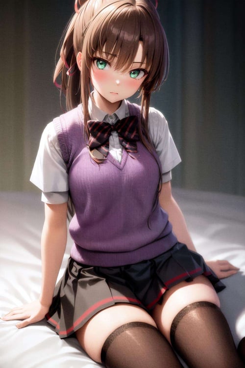 Kirasaka Sayaka | 噬血狂袭 煌坂纱矢华 | 煌坂紗矢華 (Strike The Blood) by Akiseki on Tensor.Art