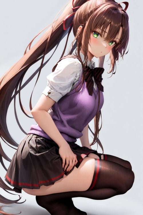 Kirasaka Sayaka | 噬血狂袭 煌坂纱矢华 | 煌坂紗矢華 (Strike The Blood) by Akiseki on Tensor.Art