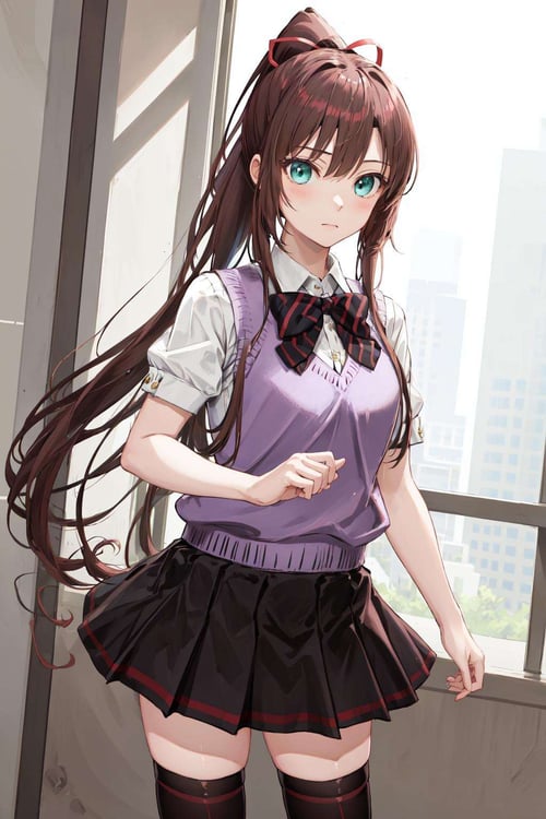 Kirasaka Sayaka | 噬血狂袭 煌坂纱矢华 | 煌坂紗矢華 (Strike The Blood) by Akiseki on Tensor.Art