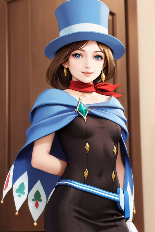 Trucy Wright | Ace Attorney by justTNP on Tensor.Art