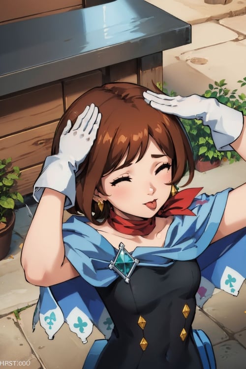 Trucy Wright | Ace Attorney by justTNP on Tensor.Art