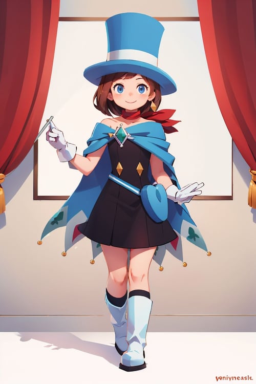 Trucy Wright | Ace Attorney by justTNP on Tensor.Art