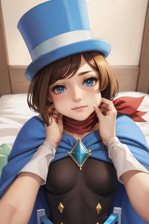 Trucy Wright | Ace Attorney by justTNP on Tensor.Art