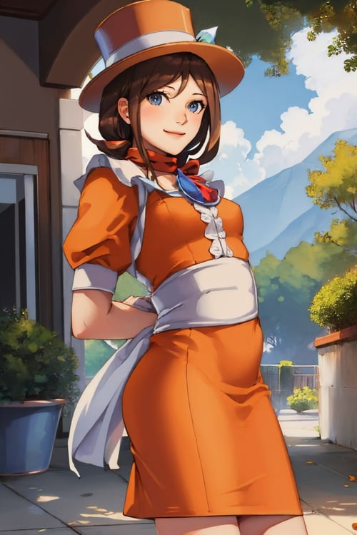 Trucy Wright | Ace Attorney by justTNP on Tensor.Art