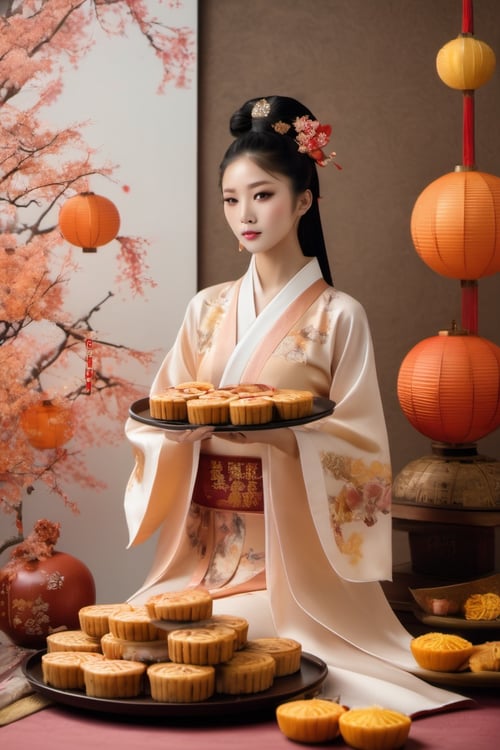 Mid-Autumn Festival by LibriAi on Tensor.Art