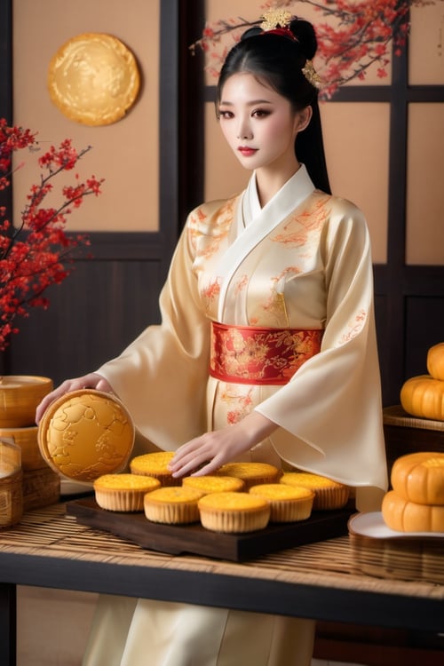 Mid-Autumn Festival by LibriAi on Tensor.Art