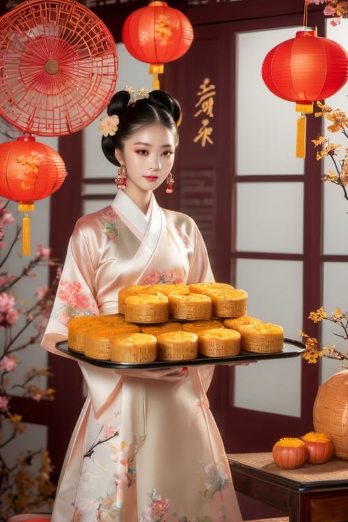 Mid-Autumn Festival by LibriAi on Tensor.Art
