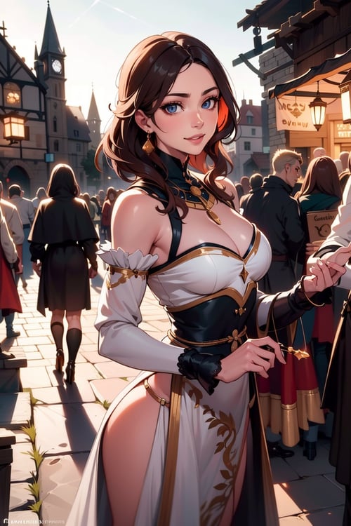 fantasy girl by trago tey on Tensor.Art