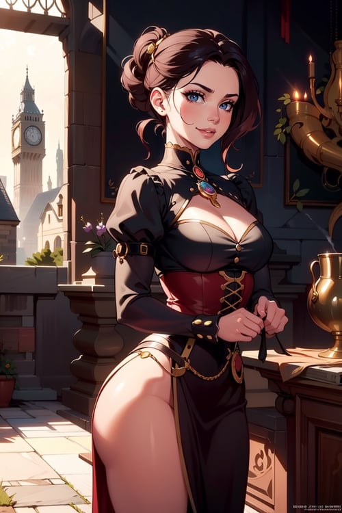 fantasy girl by trago tey on Tensor.Art