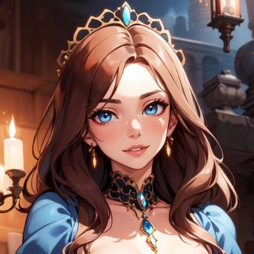 fantasy girl by trago tey on Tensor.Art