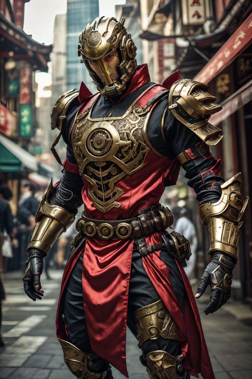 SilkPunk Armor by JenssenArt on Tensor.Art
