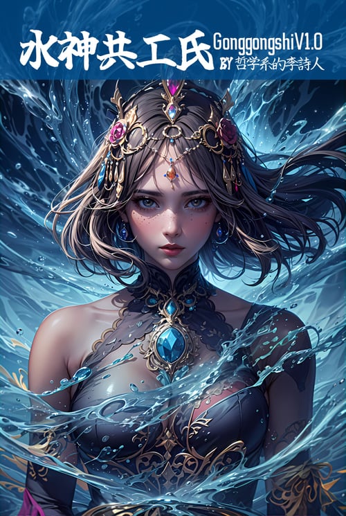 特效模仿 | 水神共工氏Gonggongshi by 哲学系的李诗人 on Tensor.Art