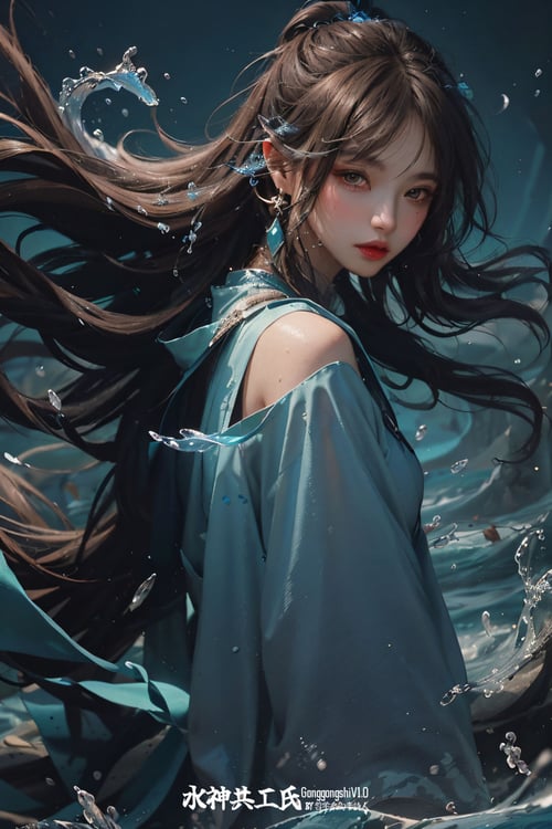特效模仿 | 水神共工氏Gonggongshi by 哲学系的李诗人 on Tensor.Art