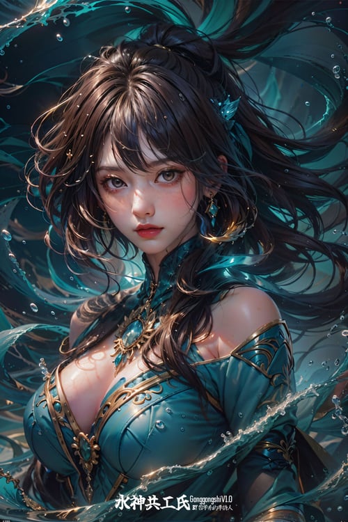 特效模仿 | 水神共工氏Gonggongshi by 哲学系的李诗人 on Tensor.Art