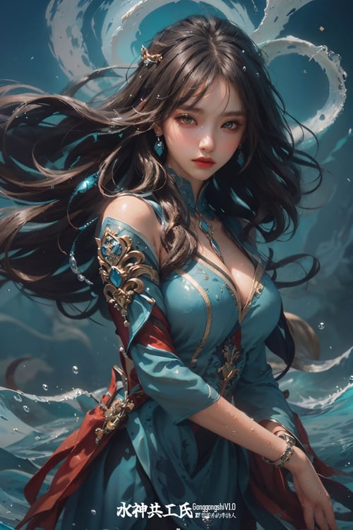特效模仿 | 水神共工氏Gonggongshi by 哲学系的李诗人 on Tensor.Art