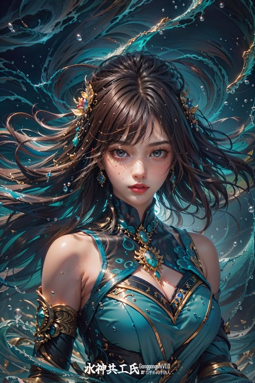 特效模仿 | 水神共工氏Gonggongshi by 哲学系的李诗人 on Tensor.Art