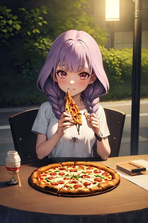 Hitotsuyanagi Yuri | Assault Lily by ChameleonAI on Tensor.Art
