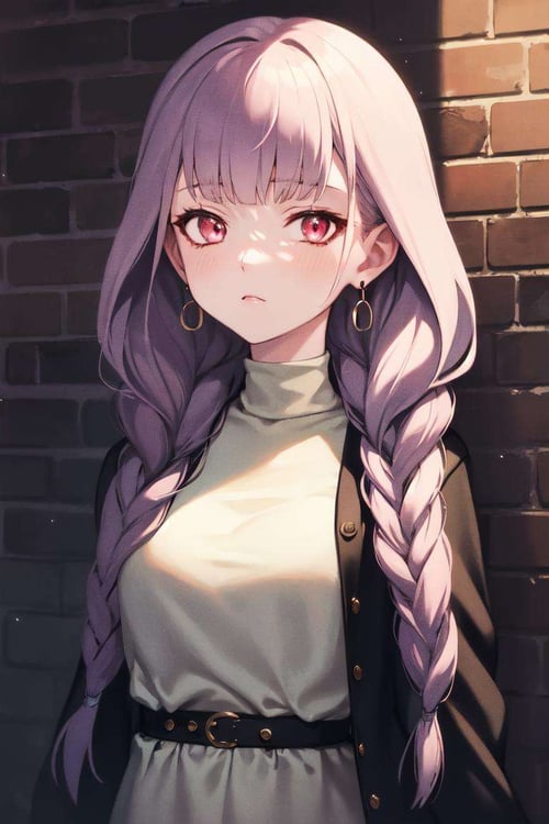 Hitotsuyanagi Yuri | Assault Lily by ChameleonAI on Tensor.Art