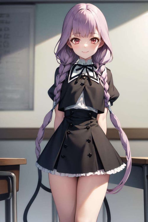 Hitotsuyanagi Yuri | Assault Lily by ChameleonAI on Tensor.Art