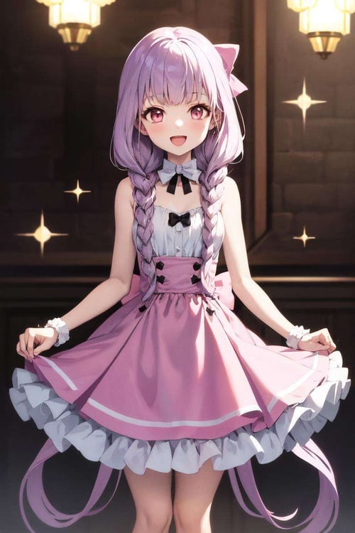 Hitotsuyanagi Yuri | Assault Lily by ChameleonAI on Tensor.Art