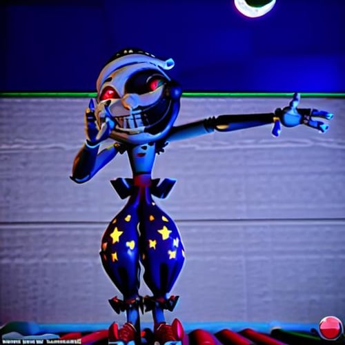 FNAF - Daycare Attendant LoRA by RAYTRAC3R on Tensor.Art