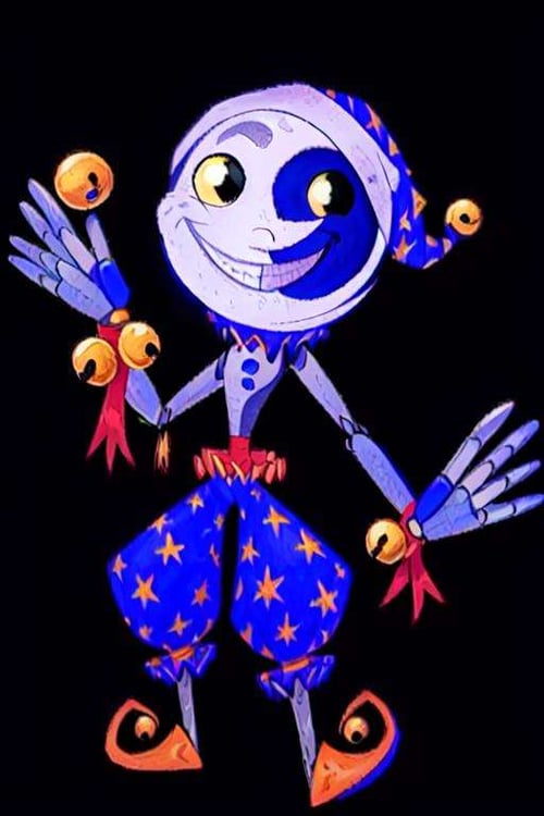 FNAF - Daycare Attendant LoRA by RAYTRAC3R on Tensor.Art