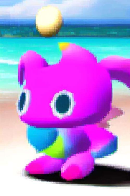 SA2 Chao LoRA for Pony Diffusion by RAYTRAC3R on Tensor.Art