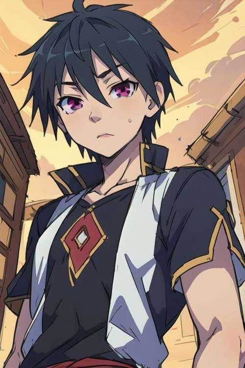 Arata Kasuga / Trinity Seven by andinmaro146 on Tensor.Art