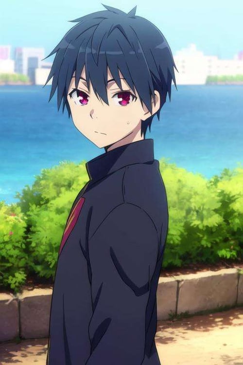 Arata Kasuga / Trinity Seven by andinmaro146 on Tensor.Art