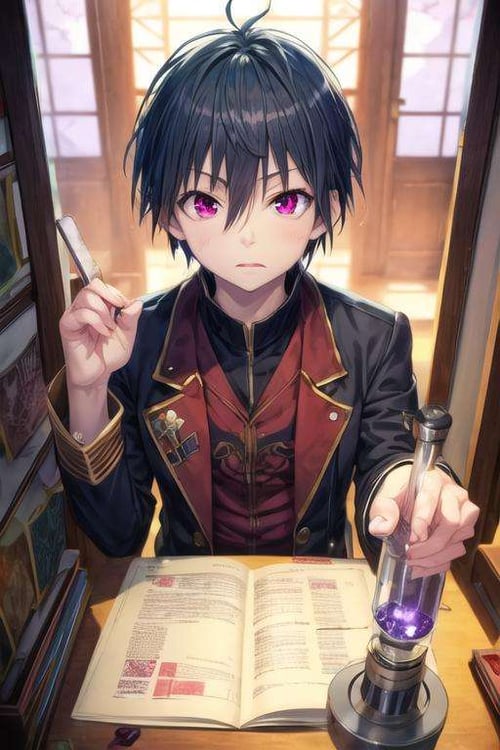 Arata Kasuga / Trinity Seven by andinmaro146 on Tensor.Art