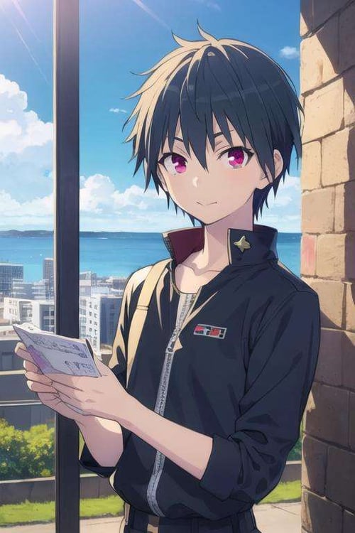 Arata Kasuga / Trinity Seven by andinmaro146 on Tensor.Art