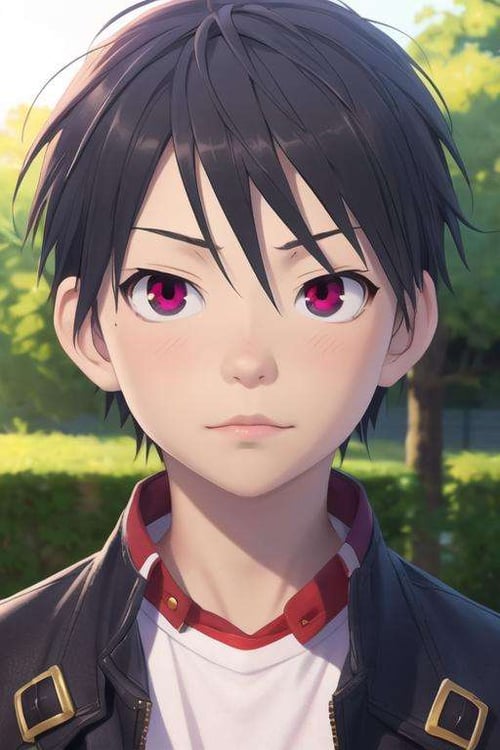 Arata Kasuga / Trinity Seven by andinmaro146 on Tensor.Art