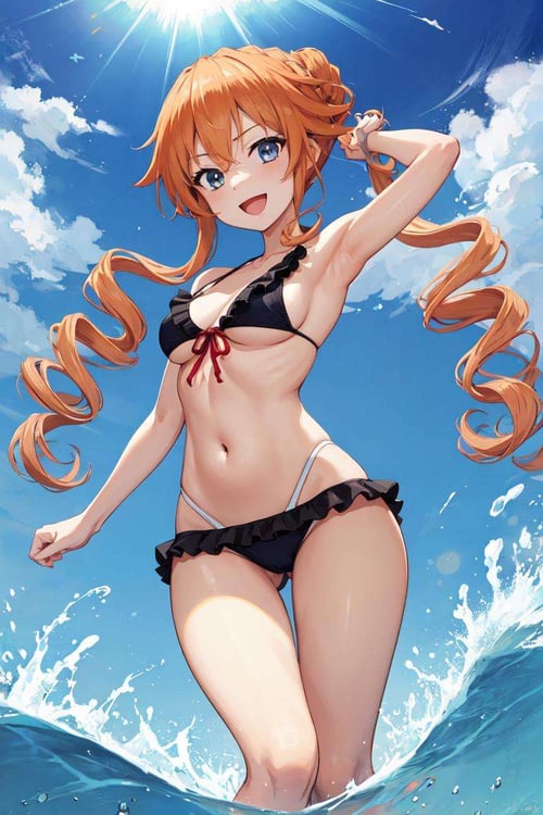 Kaguya Yamai | Date A Live by ChameleonAI on Tensor.Art