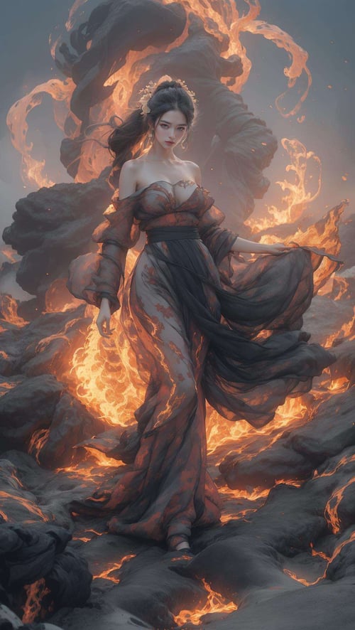 Ember Whisper by Absn on Tensor.Art